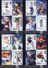 【中古】キャラカード 全4種セット オリジナルクリアシート 「バーチャルYouTuber にじさんじ×セブンイレブンキャンペーン」 対象グミ購入特典