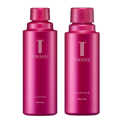 トワニー ローション II t 180ml エマルジョン II t 100ml レフィル セット