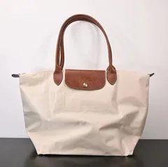 【新品未使用 特価 】LONGCHAMP ロンシャン ル　プリアージュ トートバッグ ホワイト