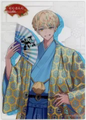 【中古】キャラカード 緋八マナ オリジナルクリアカード 「バーチャルYouTuber にじさんじCAFE in SWEETS PARADISE 第10弾」 グッズ購入特典