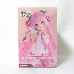 中古 未開封品 ぬーどるストッパーフィギュア 初音ミク 桜ミク 2024パールカラーver. FuRyu/フリュー フィギュア pr00075