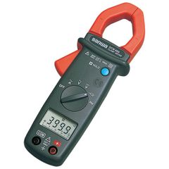 三和電気計器(sanwa) クランプメータ DCM400 電流測定/デジタルマルチメータ機能搭載