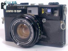 OLYMPUS-35 SP G.ZUIKO 42ｍｍ F1.7 ブラック オリンパス BLACK 黒 シャッター 露出動作