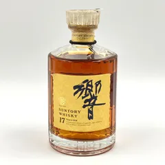 ★大阪府配送限定 未開封★サントリーSuntory【サントリー】 響 17年 裏ゴールド 700ml 箱なし【中古】 サントリー 響（旧17年）ゴールドラベル 古酒 未開栓 箱無し