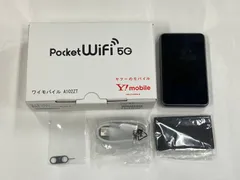 A102ZT スマートフォン 本体 楽天市場】「新品未使用」ワイモバイル Pocket WiFi 5G A102ZT