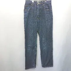 ◇ BLACK BY MOUSSY ワイドデニム サイズ24 インディゴブルー レディース E  【1408060049073】