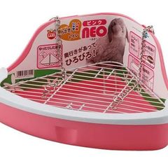 マルカン うさぎのトイレNEO ピンク