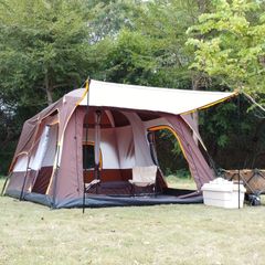 テント キャンプテント キャノピー タープテント オープンテント 耐水 UVカット キャンプテント アウトドア 日よけ バーベキュー 海水浴 キャンプ BBQ ピクニック 6~10人用