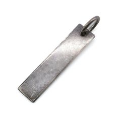 グッチ ストレートプレート ペンダントトップ ネックレス シルバー925 銀 シルバー silver GUCCI