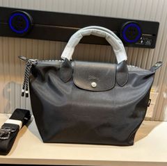 【新品未使用】ロンシャン ル・プリアージュ エナジー トップハンドルバッグ S レザー ショルダーバッグ レディース 人気