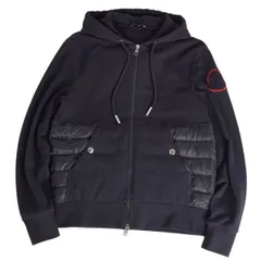 2026年最新】モンクレール moncler スウェット切替ダウンパーカーの