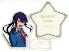 【中古】アクリルスタンド・アクリルパネル 神崎颯馬 追憶*それぞれのクロスロード スターアクリルスタンド 「一番くじ あんさんぶるスターズ!～追憶セレクション メモリアル～」 E賞