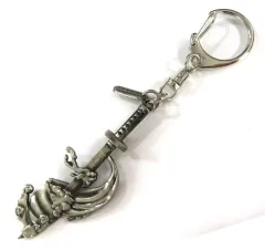【中古】キーホルダー 冨岡義勇 日輪刀メタルチャーム 「劇場版 鬼滅の刃 無限城編 第一章 猗窩座再来」 劇場グッズ