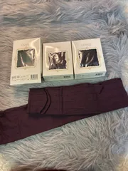 cc445♪シャルレ♪新品♪入手困難♪期間限定商品♪ストライプが効いてる♪サポート力♪しっかり密着♪中薄圧手♪タイツ♪M〜L♪ HG302