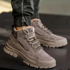 ワークブーツ 即購入OK ハイカットスニーカー 防寒 厚底 スニーカー カジュアルシューズ 送料無料 極暖 秋冬 ブーツ 暖かい 送料無料 レースアープ 防寒靴 作業靴 スノーシューズ 冬靴