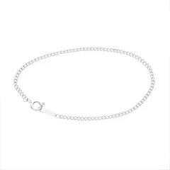 サージカルステンレス製 喜平チェーンブレスレット(幅1.4mm) ※長さ自由