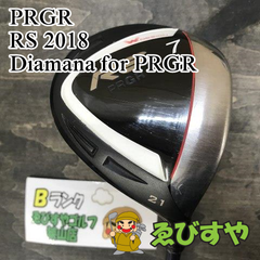 狭山■【中古】 フェアウェイウッド プロギア RS 2018 Diamana for PRGR SR 21[4788]