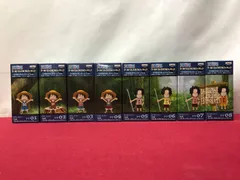 【未開封】 ワンピース ワールドコレクタブルフィギュア 文字 絵文字タンクトップ 全種 【一部箱傷み有 】 one piece 710