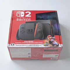 【新品・未開封】任天堂 Nintendo Switch 2 (日本語・国内専用) マリ オカート ワールド セット