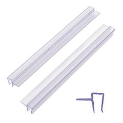 ガラスフタ受け オールガラス水槽アクロ用 ガラス厚５ｍｍ、６ｍｍ対応 長さ１６ｃｍ ２本セット オプションパーツ のサムネイル