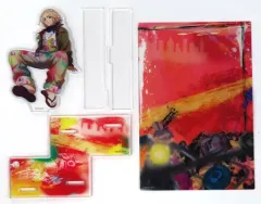 【中古】アクリルスタンド・アクリルパネル 佐野万次郎 ストリートアートモチーフ ジオラマアクリルスタンド 「東京リベンジャーズ×文房具カフェ」