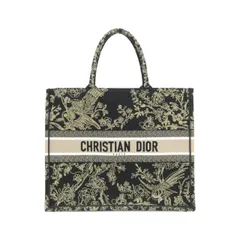 クリスチャンディオール DIOR JARDIN D'HIVER ディオール ブック トート ラージ バッグ