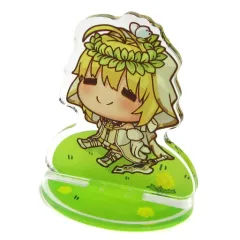 【中古】アクリルスタンド・アクリルパネル セイバー/ネロ・クラウディウス[ブライド] アクリルスタンド にもじしりーずぽや 「一番くじ Fate/Grand Order」 E賞