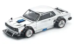 レア！チェース POP RACE ハコスカ ドリフト スカイライン ポップレース POP RACE 1/64 日産 スカイライン ハコスカ ドリフト SKYLINE GT