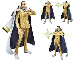 【中古】フィギュア 海軍本部大将 黄猿 ボルサリーノ 「ワンピース」 エクセレントモデル Portrait.Of.Pirates ワンピースNEO-DX