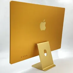 Apple iMac 24インチ 2021 M1 8GB SSD 256GB イエロー 動作確認済【全額返金保証】【最速発送】