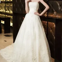 花嫁 ドレス ウエディングドレス 前撮りドレス ウェディングドレス 二次会ドレスオフショルダー オフショル 前撮り ドレス 花嫁 かわいい 花嫁 二次会ドレス フォトウェディング 可愛い シンプル 後撮り 結婚式 白ドレス　オフホワイト  AK009(7FT)