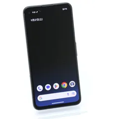 Google Pixel 4a ジャストブラック おサイフケータイ未初期 難あり Google Pixel 4a ジャストブラック おサイフケータイ未初期 難
