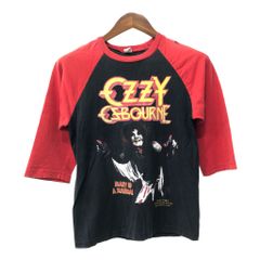 90年代 USA製 Ozzy Osbourne オジー・オズボーン 七分丈 長袖T