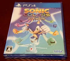 PS4 ソニックカラーズ アルティメット セガ 新品 未使用 未開封 PlayStation4 SONIC COLORS ULTIMATE SEGA
