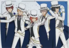 【中古】クリアファイル Knights A4サイズクリアファイル 「あんさんぶるスターズ! DREAM LIVE -5th Tour “Stargazer”- Blu-ray BOX」 アニメイト購入特典