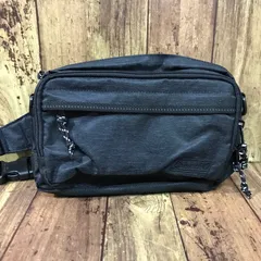 Coleman WALKER POUCH コールマン ウォーカーポーチ ブラックヘザー メンズ レディース ウエストバッグ 2000036199【F0324-004】