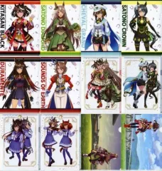 【中古】クリアファイル 全6種セット A4クリアファイルセット(2枚組) 「一番くじ TVアニメ『ウマ娘 プリティーダービー Season 3』」 G賞