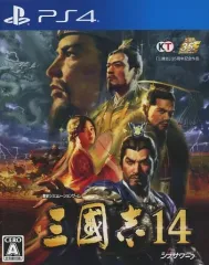 【中古】PS4ソフト 三國志14