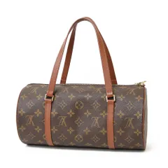 【★】 LOUIS VUITTON
パピヨン30 Ｍ51385 モノグラム/ベージュ系 コーティングキャンバス バッグ　ハンドバッグ　人気　おしゃれ　レディース　カジュアル　松山久万ノ台店