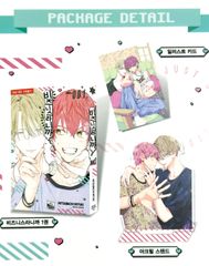 韓国版 漫画 マンガ 初版 薔薇とシャンパン 3〜4 セット 限定版