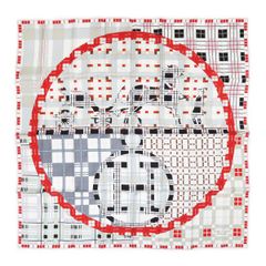 ☆J7オノサト・トシノブ リトグラフ 蔵書票「Exlibris Y」1978年