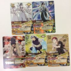 NARUTO ナルティメットカードバトル 我愛羅 カンクロウ テマリ 5枚