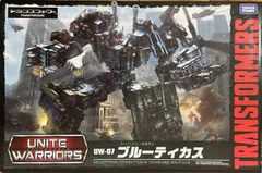 未開封 限定 ブルーティカス 海外 トランスフォーマー ロボッツ