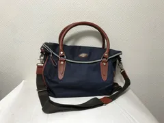 本物オロビアンコorobiancoナイロン本革レザー2wayハンドトートショルダーバッグミニボストントラベルビジネスバックメンズレディースサーフアメカジミリタリーストリートスケーターワークビジネススーツモードゴルフドレス旅行紺ネイビー