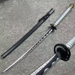 『エルデンリング 名刀月隠  楠竹製木刀』全長 100cm｜ 1:1 リプリカ｜未開刃 ABS 鞘付き｜コスプレ・稽古・ゲームコレクション用　子供・男性向けギフト
