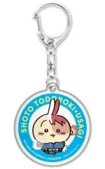 【中古】キーホルダー 轟焦凍×うさぎ アクリルスタンド＆キーホルダー(キーホルダー) 「ちいかわマーケット ちいかわくじ 僕のヒーローアカデミア×ちいかわ なんか小さくてかわいいやつ POP UP STORE」