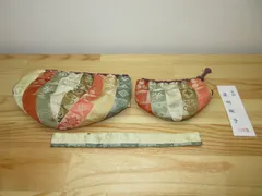 備前焼 火襷茶入 木村陶峰 作 仕覆 鹿文有栖川錦 茶道具 共箱 茶入 美品 備前焼 火襷茶入 木村陶峰 作 仕覆 鹿文有栖川錦 茶道具 共