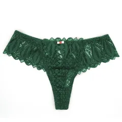 総レース Tバックショーツ 編み上げリボン  セクシー 透ける 華やか シンプル 伸縮性 おしゃれ 黒 白 緑 水色 赤 黄 S M L XL rt-002