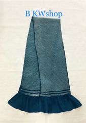 ＜現品限り＞used　帯揚げ　総絞り普通幅　正絹　振袖　成人式　結婚式　婚礼　着物　着付練習　コスプレ