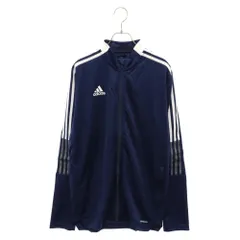 adidas (アディダス) ティロ 21 トラックジャケット ジャージー ネイビー GH4474のサムネイル